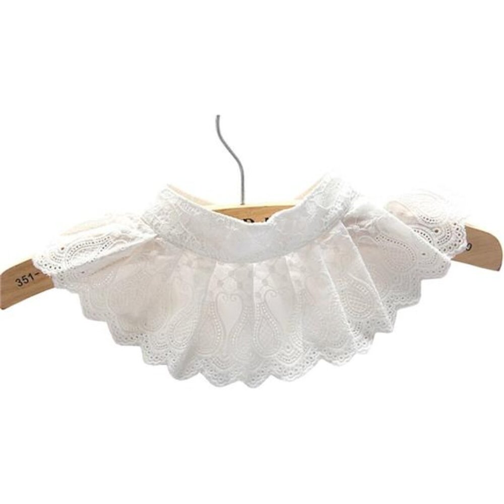 Lace White Collar Clown Neck Ruffle, Fake Collar Draculaura Shirt